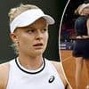 Harriet Dart admits she was affected by backlash over 'smells really bad' jibe at rival Lois Boisson as British No 4 aims to move on at Wimbledon
