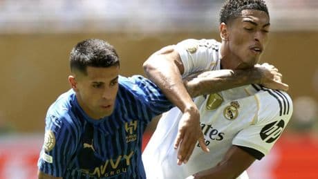 "Es muy difícil jugar contra Vinicius, Rodrigo, Bellingham..."