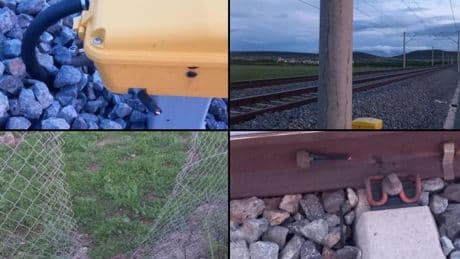 Un robo de cable en 4 puntos de la línea de alta velocidad Madrid-Sevilla deja atrapadas a 6.300 personas en 18 trenes