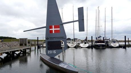 Denmark tests unmanned robotic sailboat fleet with tensions high in the region