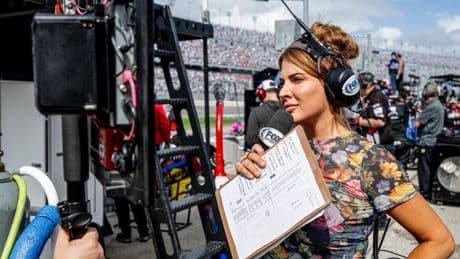 Kaitlyn Vincie And An Epic Journey With Nascar On Fox