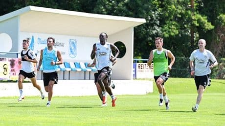 Beşiktaş'ta yeni sezon hazırlıkları sürüyor