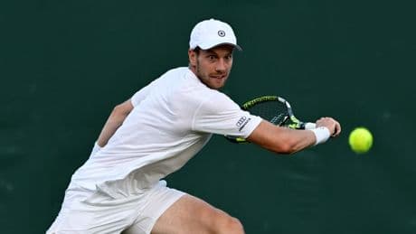 Van de Zandschulp wint in eerste ronde in Kitzbühel van Wimbledon-verrassing Jarry