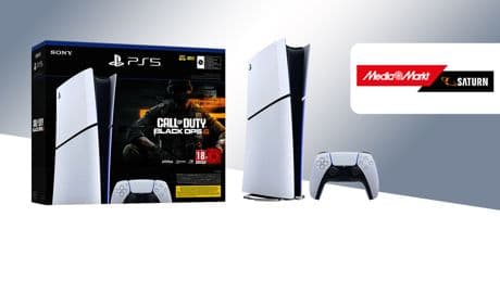 Bundle-Deal: PS5 Slim Digital Edition und Call of Duty: Black Ops 6 für nur 439 Euro bei Media Markt!