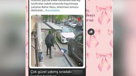 Bahar Aksu’nun videosu ile kızını ve boşandığı kadını tehdit etmişti: Adli kontrol tedbiriyle serbest bırakıldı