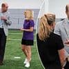 Prince William stops by St George's Park to wish the Lionesses ahead of kick-off - as Sarina Wiegman's 23-player squad heads to Switzerland for the 2025 Euros