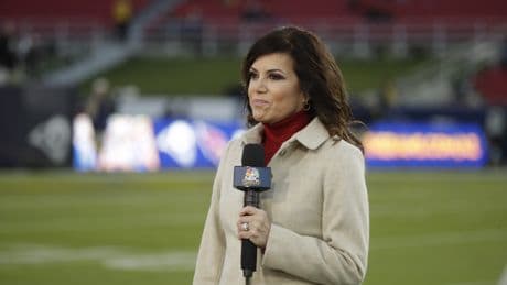 Michele Tafoya reponds to airplane letter drama after social media eruption