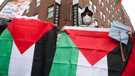Nach Druck von Trump: Columbia bestraft 80 Studenten für antiisraelische Proteste