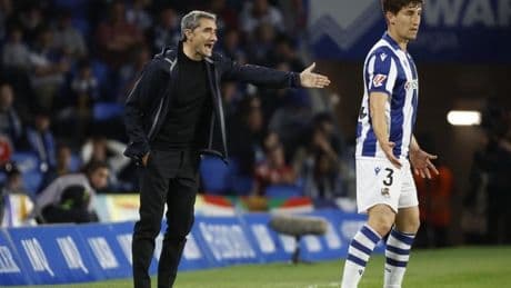 La esperanza de Valverde: «Me gustaría que en Manchester estén Nico y Sancet»