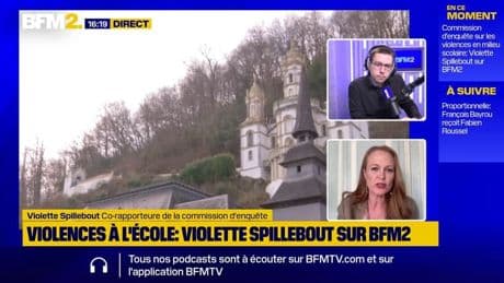Violences en milieu scolaire: Violette Spillebout pointe une "défaillance profonde" de l'État