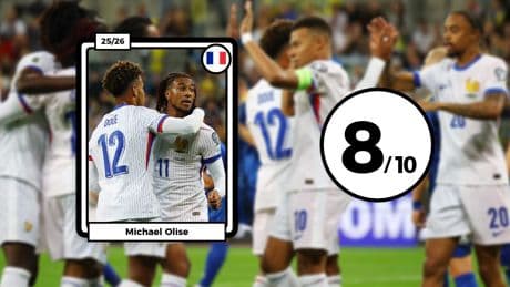 Les notes des Bleus : Olise chef d’orchestre, Mbappé tueur à gages, Maignan précieux