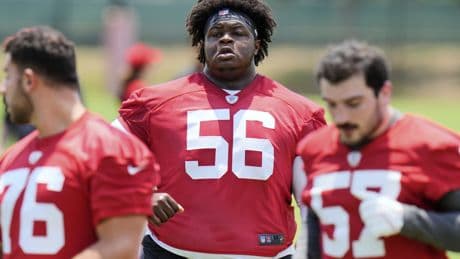 Buccaneers’ Desmond Watson — NFL’s heaviest player ever at over 430 pounds — wants to leave his mark