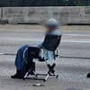 Texas I-45 freeway shutdown as armed woman in folding chair sparks police standoff