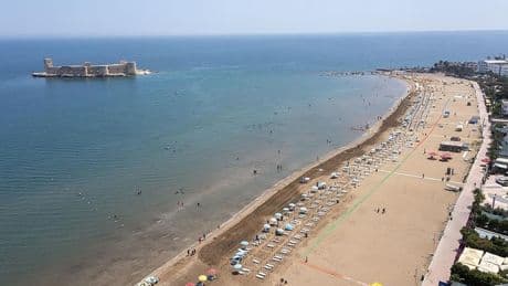 Mersin ve Hatay'da deniz suyu sıcaklıkları