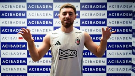 Orkun Kökçü, sağlık kontrollerinden geçti