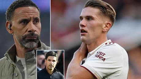 Rio Ferdinand explains why £63m Arsenal new boy Viktor Gyokeres could flop in the Premier League as he tells expectant fans to 'calm down'
