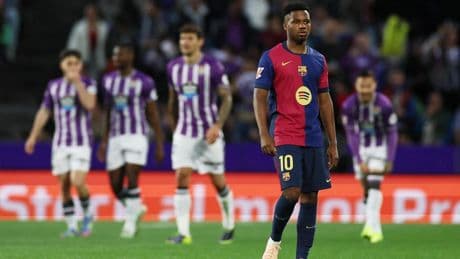 Valladolid - Barcelona, en directo: resultado y goleadores, en vivo online