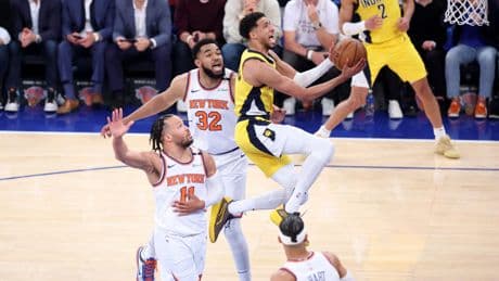 NBA : les Indiana Pacers renversent les Knicks et éteignent le Madison Square Garden