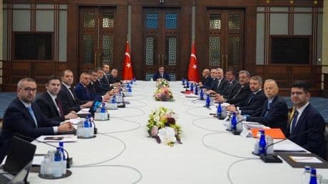 EKK'dan açıklama: Reformlara kararlılıkla devam edilecek
