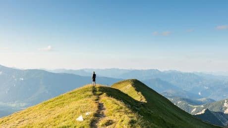 Kognitive Förderung: Wandern macht schlau. Stimmt's?