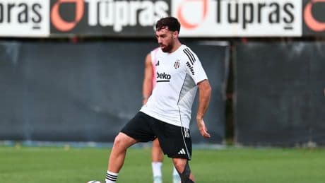Beşiktaş'ta St. Patrick's maçı mesaisi başladı!
