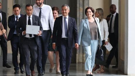 Corse: Gérald Darmanin annonce un pôle judiciaire régional "inédit" pour lutter contre la criminalité organisée