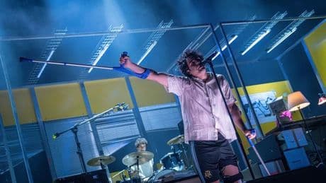 Carolina Durante: con muletas pero sin freno, directos a la galería de honor del Primavera Sound