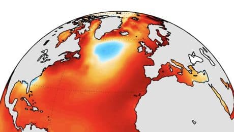 Esta 'mancha' en el Atlántico llevaba años desconcertando a la ciencia: por fin sabemos qué es