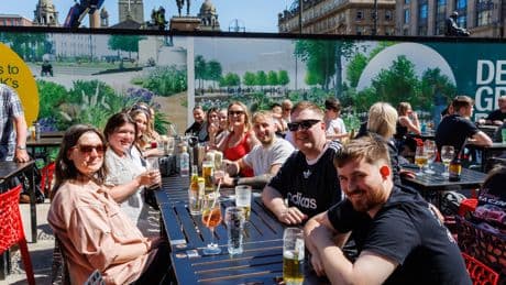The sun is out and Scotland is in love with Wetherspoons