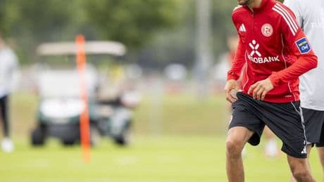 Fortuna startet in die neue Woche: Danny Schmidt, King Manu und Anouar El Azzouzi fehlen im Training