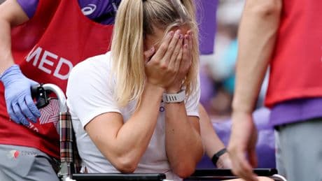 Great Britain dealt double blow after medal hope forced to withdraw