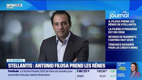 Stellantis : Antonio Filosa prend les rênes