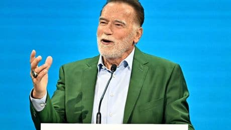 « C’est Arnold Schwarzenegger qui vous parle ! » : Terminator donne de la voix dans le métro viennois