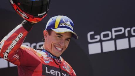 Marc Márquez explica como cumplió la misión que tenía entre ceja y ceja: "Tocaba esto"
