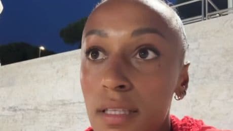 Ana Peleteiro, tras retirarse en Roma en su primer salto: &quot;No me había pasado jamás&quot;