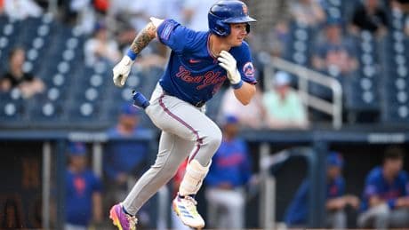 Meet A.J. Ewing, the Mets speedster tearing through the minors