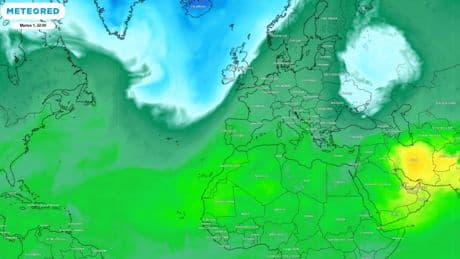 Llega a España un cambio de tiempo radical: de la ola de calor con 44ºC a las fuertes tormentas en estas zonas según Aemet