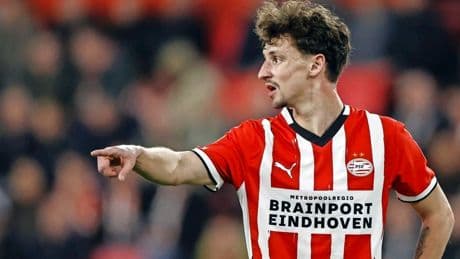 ’Olivier Boscagli alsnog van PSV naar Brighton & Hove Albion’