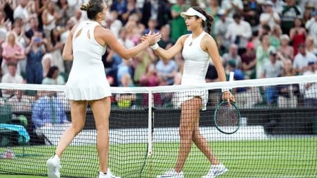 Wimbledon’s memorable matches: Raducanu’s thriller and Dimitrov’s heartbreak
