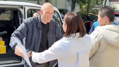 Belarus opposition leader freed from jail after rare visit by top US envoy