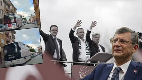 CHP'nin Konya'da trajikomik taşımalı mitingi! Başkan Altay'dan mizahi gönderme