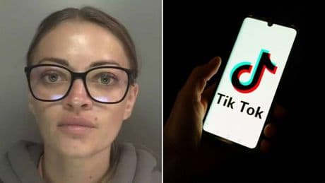 ‘TikTok addicted’ mum who stole £300,000 from work to spend on tokens is jailed
