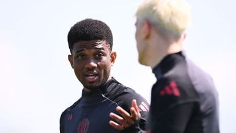 Amad makes feelings clear on Man Utd future with message to fans after Spurs defeat