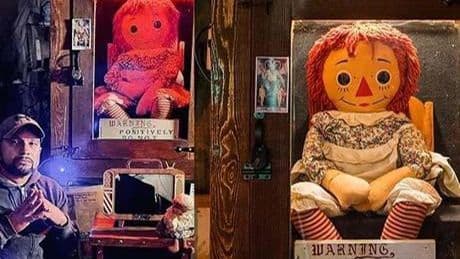 LANETLİ BEBEK ANNABELLE İLE KARŞILAŞTI: 'KARA ENERJİSİ TURU' ÖLÜMLE BİTTİ!