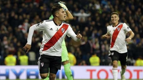 'Juanfer' Quintero vuelve a River Plate