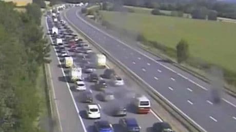 M5 traffic LIVE: Major motorway at complete standstill after horror crash with miles of delays