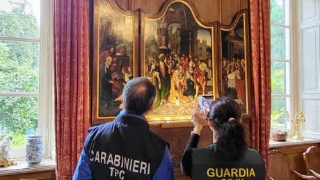 La burda y efectiva estrategia de un matrimonio alemán para sacar de España obras de arte