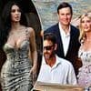 Jeff Bezos and Lauren Sanchez's wedding welcome party causes chaos in Venice as celebrities shuts down canals