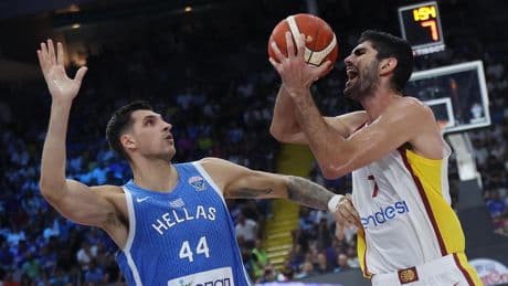 España- Grecia, EuroBasket: marcador, estadísticas y narración del partido con los de Scariolo fuera del torneo