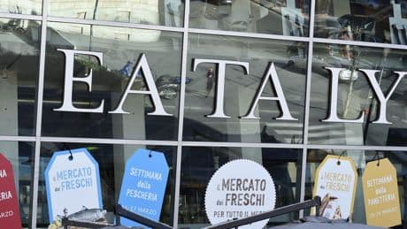 Eataly lancia un aumento di capitale da 75 milioni